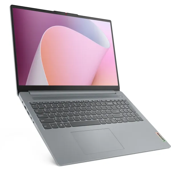 Ноутбук IdeaPad Slim 3-16ABR8 16", AMD R5-5625U, 16GB, F512GB, DOS, серый Lenovo (82XR00D6RA) - Фото 3