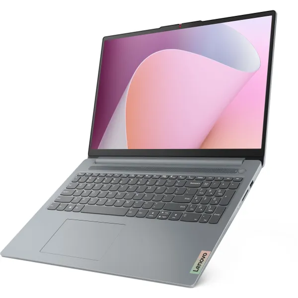 Ноутбук IdeaPad Slim 3-16ABR8 16", AMD R5-5625U, 16GB, F512GB, DOS, серый Lenovo (82XR00D6RA) - Фото 4