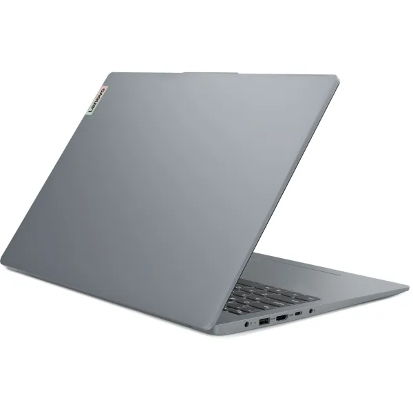 Ноутбук IdeaPad Slim 3-16ABR8 16", AMD R5-5625U, 16GB, F512GB, DOS, серый Lenovo (82XR00D6RA) - Фото 7
