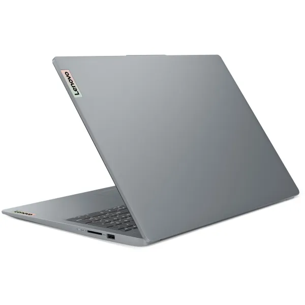 Ноутбук IdeaPad Slim 3-16ABR8 16", AMD R5-5625U, 16GB, F512GB, DOS, серый Lenovo (82XR00D6RA) - Фото 8