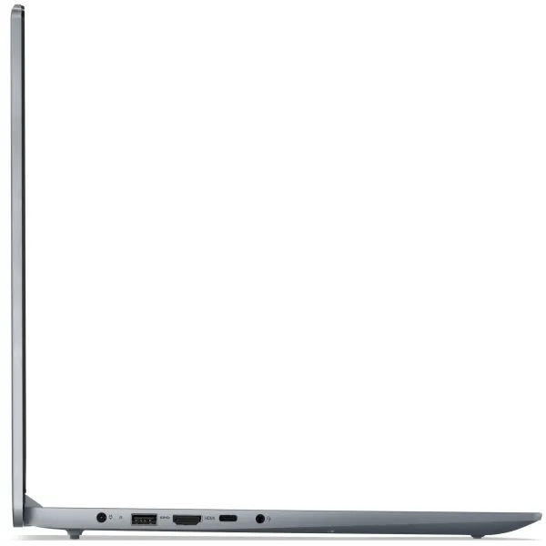 Ноутбук IdeaPad Slim 3-16ABR8 16", AMD R5-5625U, 16GB, F512GB, DOS, серый Lenovo (82XR00D6RA) - Фото 10
