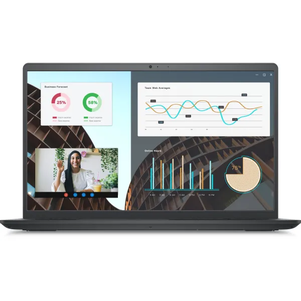 Ноутбук Vostro 3530 15.6", Intel i7-1355U, 16GB, F512GB, Win11P, чорний Dell (N1605QVNB3530UA_W11P)