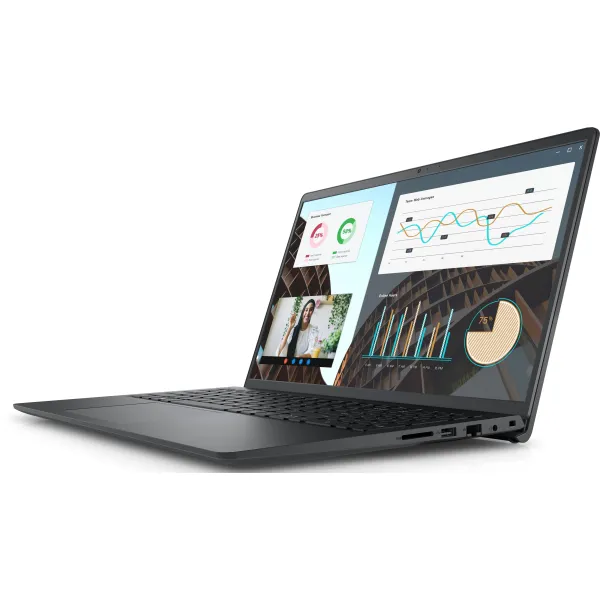 Ноутбук Vostro 3530 15.6", Intel i7-1355U, 16GB, F512GB, Win11P, чорний Dell (N1605QVNB3530UA_W11P) - Фото 1