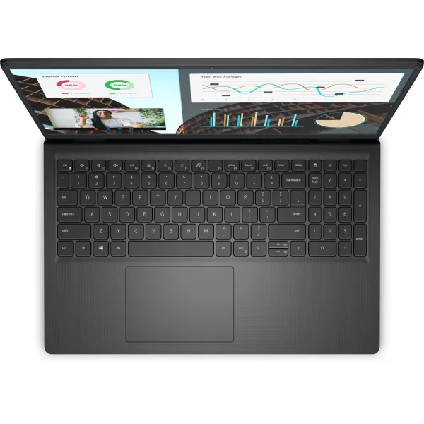 Ноутбук Vostro 3530 15.6", Intel i7-1355U, 16GB, F512GB, Win11P, чорний Dell (N1605QVNB3530UA_W11P) - Фото 3