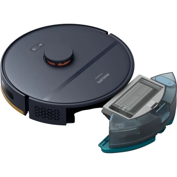 Робот-пылесос Series 2000, 0.38/0.3л, EPA 11, Wi-Fi, темно-синий Philips (XU2000/15) - Фото 2