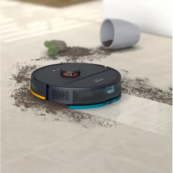 Робот-пылесос Series 2000, 0.38/0.3л, EPA 11, Wi-Fi, темно-синий Philips (XU2000/15) - Фото 3