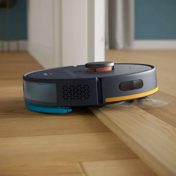 Робот-пылесос Series 2000, 0.38/0.3л, EPA 11, Wi-Fi, темно-синий Philips (XU2000/15) - Фото 5
