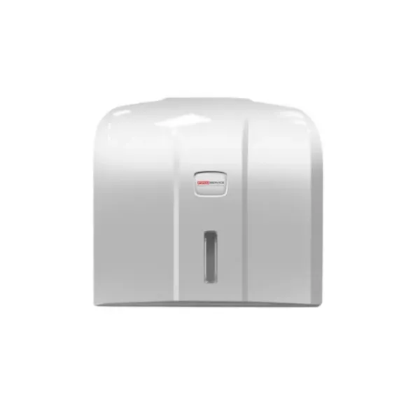 Держатель бумажных полотенец пластиковый Mini, V-сборка, белый PRO service (57102650)