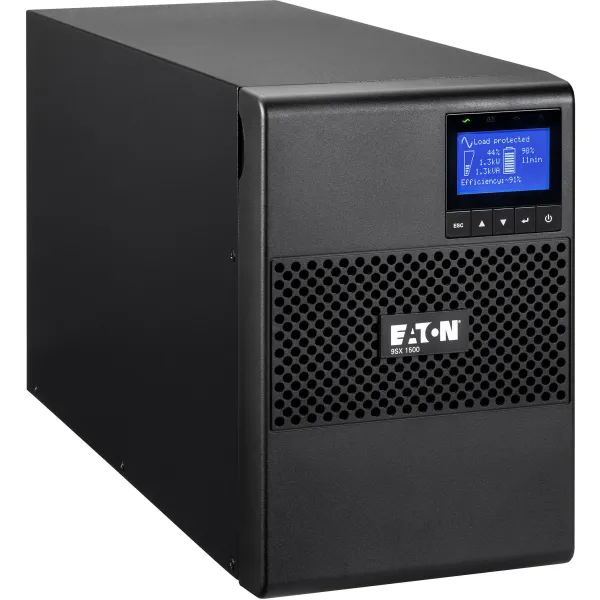 Источник бесперебойного питания 9SX, 1500VA/1350W, LCD, USB, RS232, 6xC13 Eaton (9SX1500I)