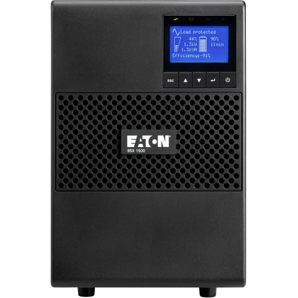 Источник бесперебойного питания 9SX, 1500VA/1350W, LCD, USB, RS232, 6xC13 Eaton (9SX1500I) - Фото 1