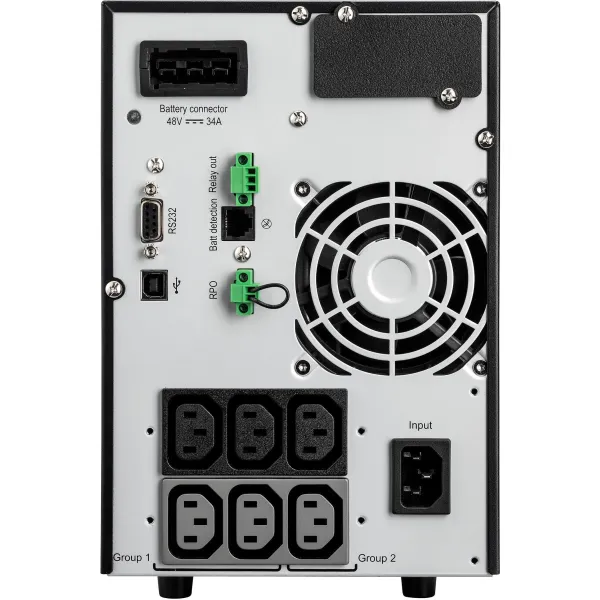 Источник бесперебойного питания 9SX, 1500VA/1350W, LCD, USB, RS232, 6xC13 Eaton (9SX1500I) - Фото 3