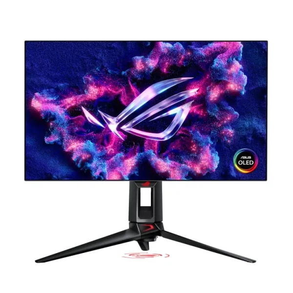 Монітор 26.5" ROG Swift PG27AQDP OLED, 2560x1440, 480Hz Asus (90LM0A20-B01A70)
