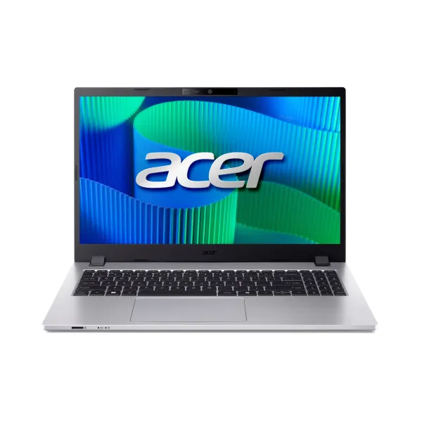 Ноутбук TravelMate TMP215-55 15.6" IPS, Intel 5-120U, 16GB, F512GB, Win11P, сріблястий Acer (NX.BGPEU.002) - Фото 1