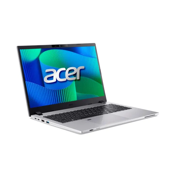 Ноутбук TravelMate TMP215-55 15.6" IPS, Intel 5-120U, 16GB, F512GB, Win11P, сріблястий Acer (NX.BGPEU.002) - Фото 1
