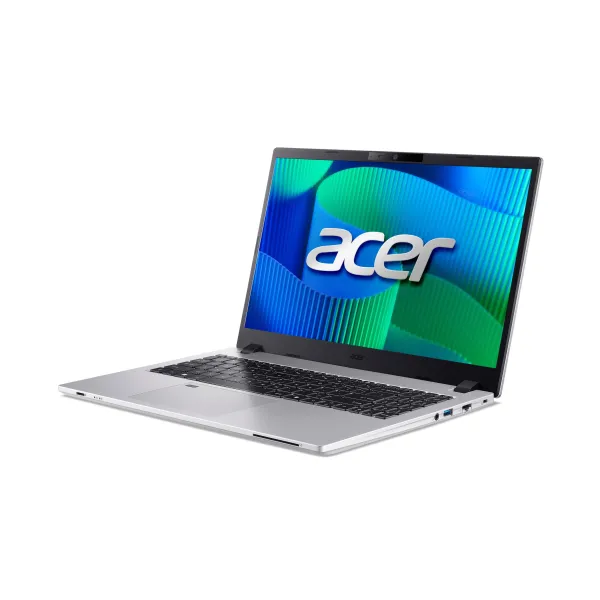Ноутбук TravelMate TMP215-55 15.6" IPS, Intel 5-120U, 16GB, F512GB, Win11P, сріблястий Acer (NX.BGPEU.002) - Фото 2