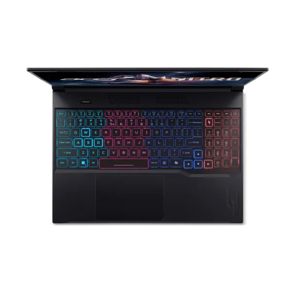 Ноутбук Nitro V 16S ANV16S-41 IPS, AMD R5-240, 16GB, F1TB, NVD5060-8, Lin, чорний Acer (NH.U03EU.007) - Фото 3