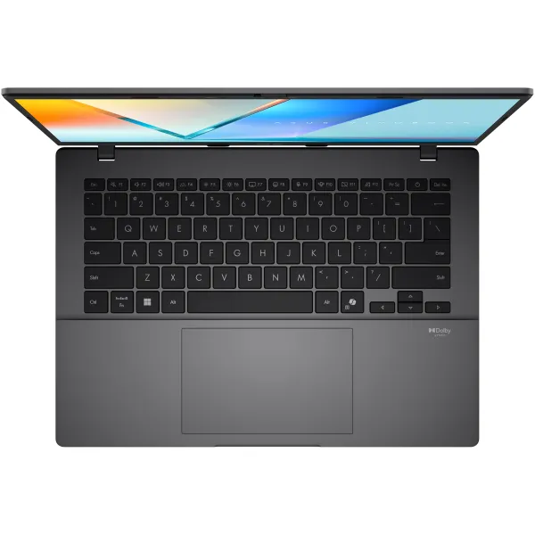 Ноутбук Vivobook S 14 S3407QA-KP003W IPS, Snapdragon X1 26 100, 16GB, F512GB, Win11, серый ASUS (90NB16B2-M000R0) - Фото 4