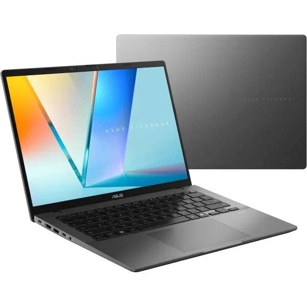 Ноутбук Vivobook S 14 S3407QA-KP003W IPS, Snapdragon X1 26 100, 16GB, F512GB, Win11, серый ASUS (90NB16B2-M000R0) - Фото 11