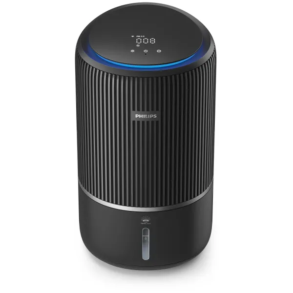 Очиститель воздуха PureProtect Water Series 3400, 78м2, 300м3/час, НЕРА, темно-серый Philips (AC3421/13) - Фото 2