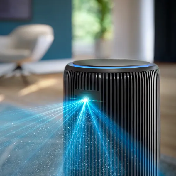 Очиститель воздуха PureProtect Water Series 3400, 78м2, 300м3/час, НЕРА, темно-серый Philips (AC3421/13) - Фото 6