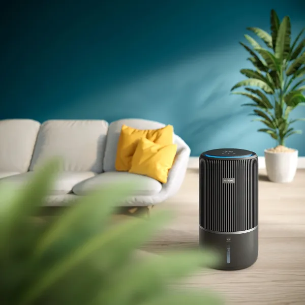 Очиститель воздуха PureProtect Water Series 3400, 78м2, 300м3/час, НЕРА, темно-серый Philips (AC3421/13) - Фото 11