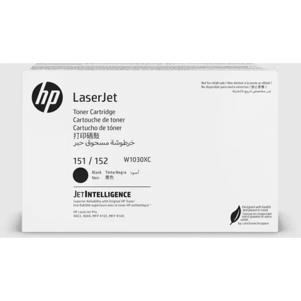 Картридж W1030XC чорний HP (W1030XC) - Фото 6