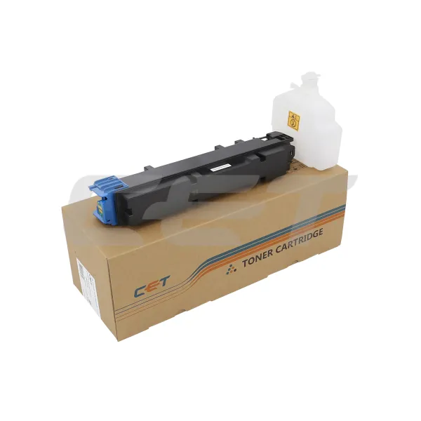 Тонер-картридж сумісний Kyocera ECOSYS PA3500, TK-5370C, 65г, 5K, блакитний CET (CET141888) - Фото 2