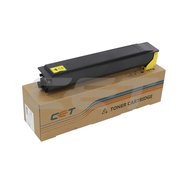 Тонер-картридж сумісний Kyocera TASKalfa 306ci, TK-5195Y 140г, 7K, жовтий CET (CET141914) - Фото 1