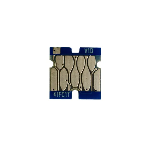 Чип Epson T41F2/C13T41F240, 350 мл, блакитний Apex (CHIP-EPS-T41F2-C) - Фото 1