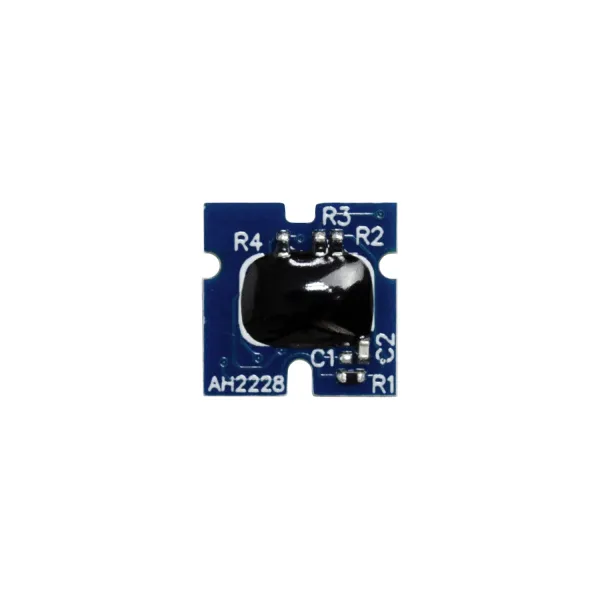 Чип Epson T41F4/C13T41F440, 350 мл, желтый Apex (CHIP-EPS-T41F4-Y) - Фото 1