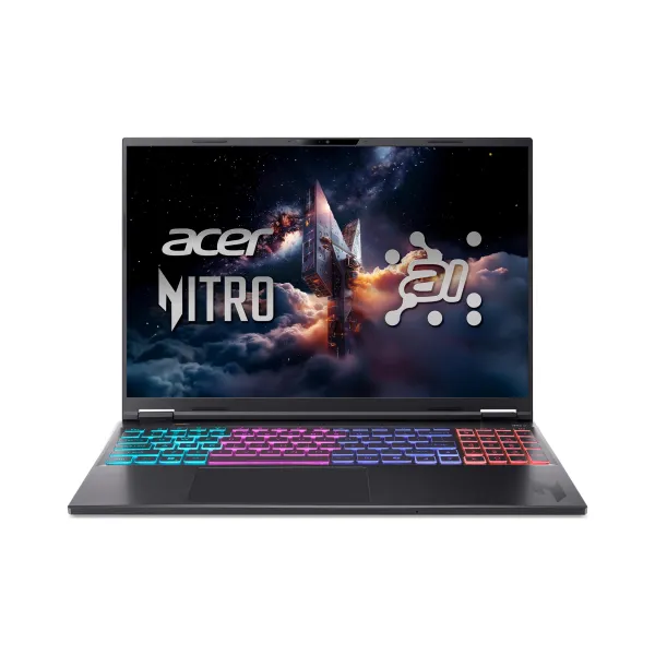 Ноутбук Nitro 16S AN16S-61 16" IPS, AMD R7-350, 32GB, F1TB, NVD5070-8, Lin, черный Acer (NH.QXKEU.004)