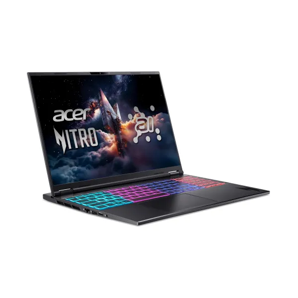 Ноутбук Nitro 16S AN16S-61 16" IPS, AMD R7-350, 32GB, F1TB, NVD5070-8, Lin, черный Acer (NH.QXKEU.004) - Фото 3