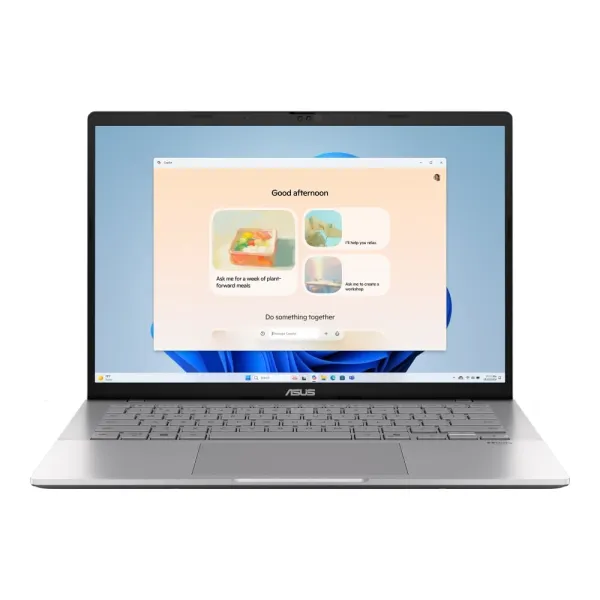 Ноутбук Vivobook S 14 M3407HA-LY017 14" IPS, AMD R5-220, 16GB, F512GB, сріблястий ASUS (90NB16E2-M000P0)