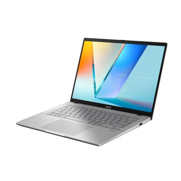 Ноутбук Vivobook S 14 M3407HA-LY017 14" IPS, AMD R5-220, 16GB, F512GB, сріблястий ASUS (90NB16E2-M000P0) - Фото 1