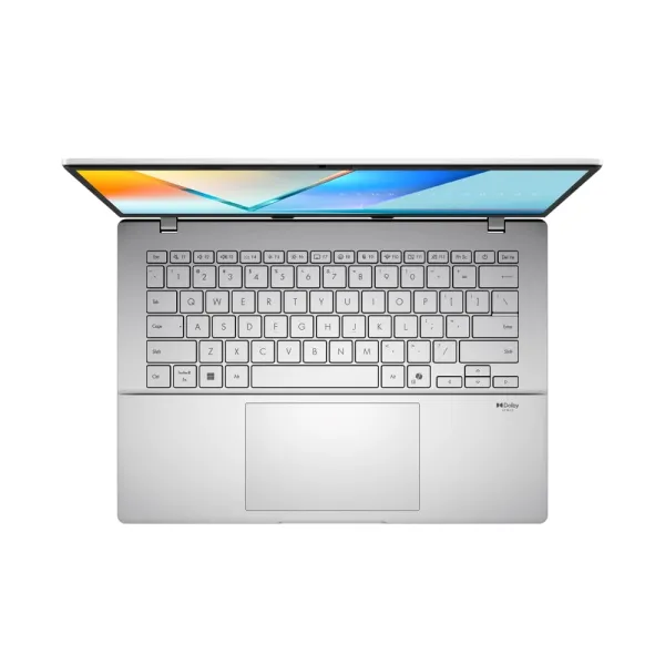 Ноутбук Vivobook S 14 M3407HA-LY017 14" IPS, AMD R5-220, 16GB, F512GB, сріблястий ASUS (90NB16E2-M000P0) - Фото 2