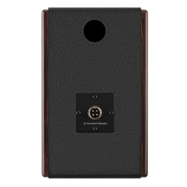 Система акустическая Solo 3 2.0, mini-jack/BT, коричневая Microlab (SOLO-3BR) - Фото 3