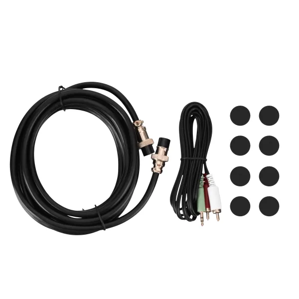 Система акустическая Solo 3 2.0, mini-jack/BT, коричневая Microlab (SOLO-3BR) - Фото 8