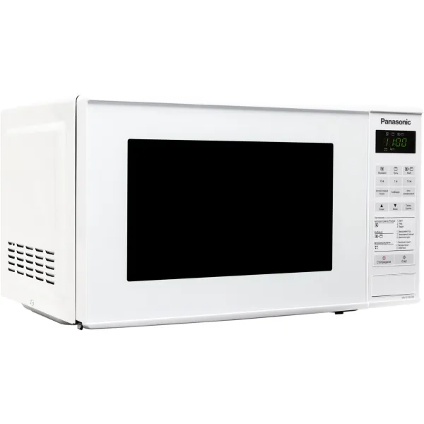 Микроволновая печь 20л, 800Вт белый Panasonic (NN-GT261WZUE) - Фото 1