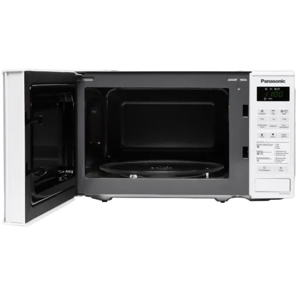 Микроволновая печь 20л, 800Вт белый Panasonic (NN-GT261WZUE) - Фото 3