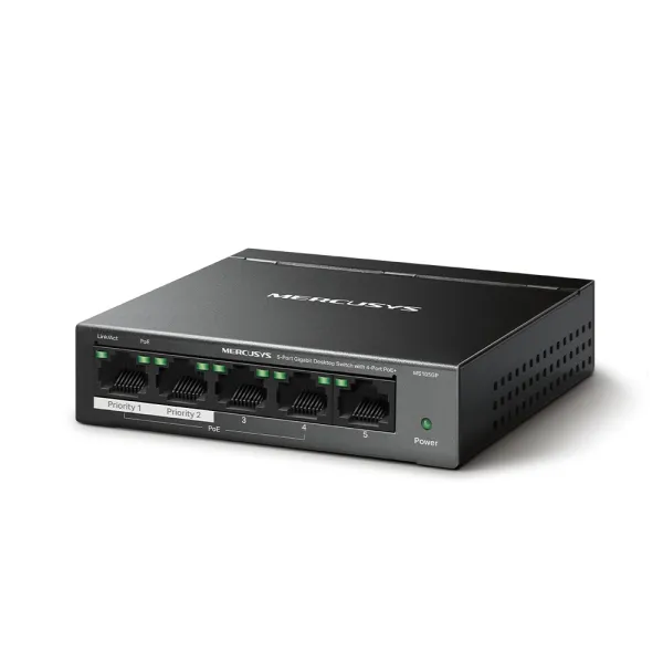 Коммутатор MERCUSYS (MS105GP) - Фото 8