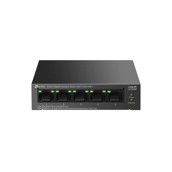 Коммутатор TP-LINK (LS105GP)