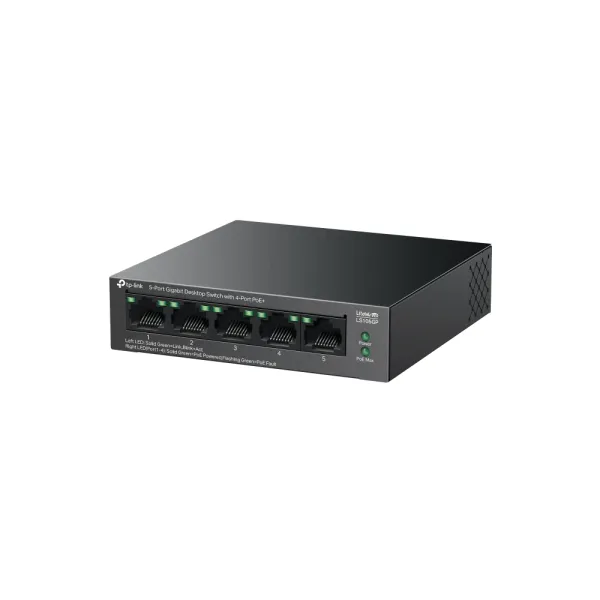 Коммутатор TP-LINK (LS105GP) - Фото 2