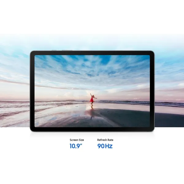 Планшет Galaxy Tab S10 Lite 10.9" 8ГБ, 256ГБ, 5G, 8000мА•год, Android, сірий Samsung (SM-X406BZAPEUC) - Фото 1