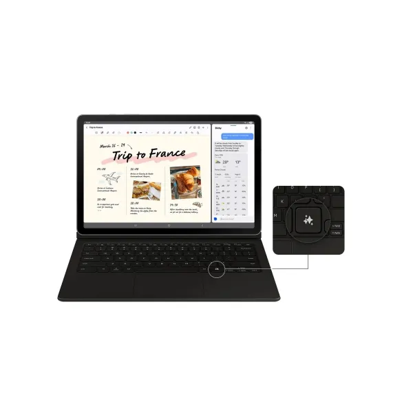 Планшет Galaxy Tab S10 Lite 10.9" 8ГБ, 256ГБ, 8000мА•год, Android, сірий Samsung (SM-X400NZAPEUC) - Фото 5