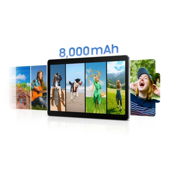 Планшет Galaxy Tab S10 Lite 10.9" 8ГБ, 256ГБ, 8000мА•год, Android, сірий Samsung (SM-X400NZAPEUC) - Фото 7