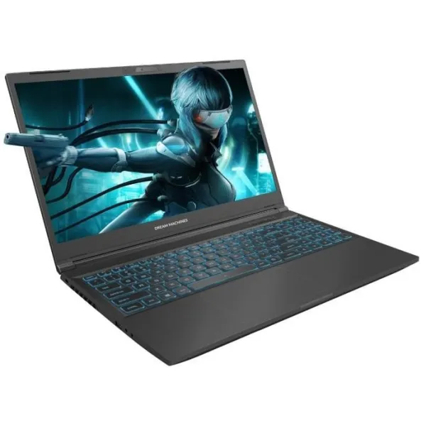 Ноутбук 15.6 IPS, Intel i7-13620H, 16GB, F1TB, NVD4050-6, DOS, чорний Dream Machines (RG4050-15UA66) - Фото 1