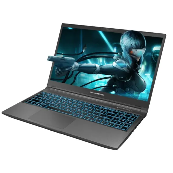 Ноутбук 15.6 IPS, Intel i7-13620H, 16GB, F1TB, NVD4050-6, DOS, чорний Dream Machines (RG4050-15UA66) - Фото 2