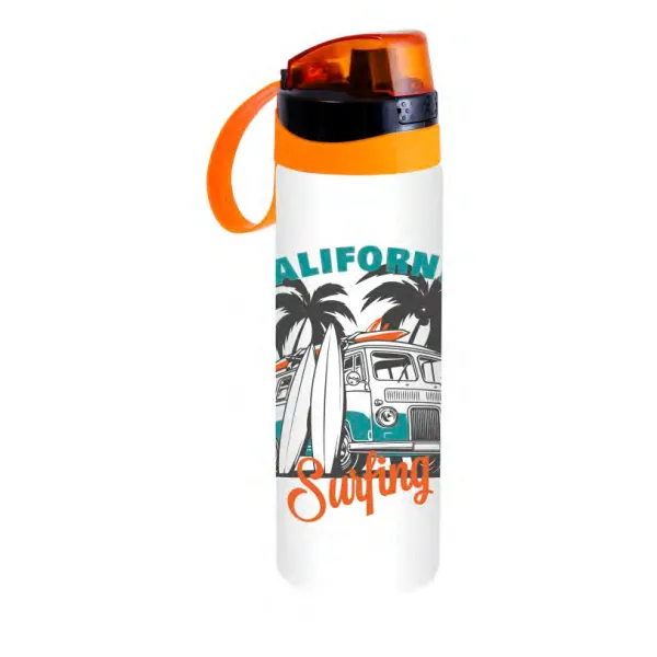 Бутылка для воды пластиковая Harevin Pc-California 750 мл для спорта (161670-076) - Фото 4