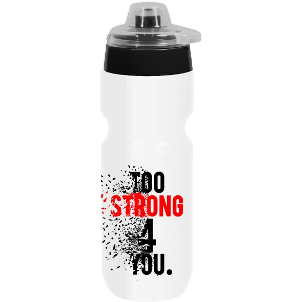 Пляшечка для води пластикова Harevin Strong4You 660 мл (161511-003) - Фото 5
