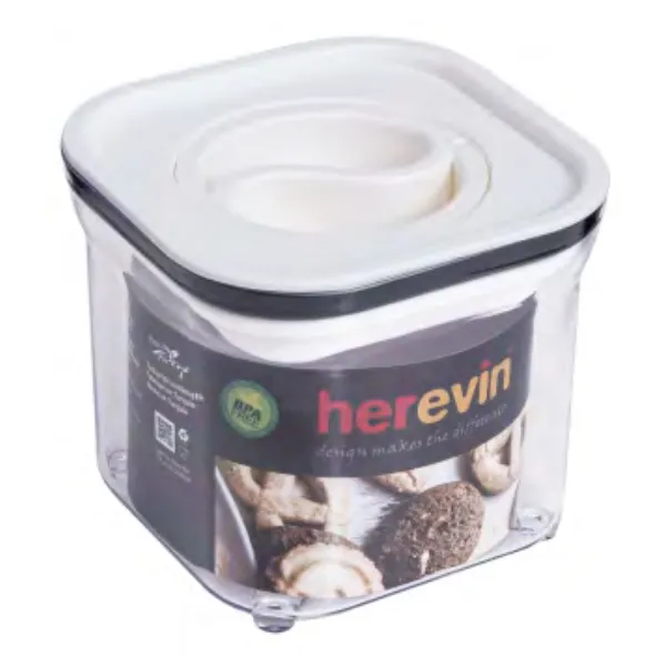 Контейнер пластиковый Canister-Vacuum Lid-White вакумная крышка 0,7 л Harevin (161213-004)